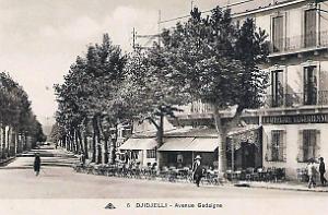 Djidjelli - Avenue Cadaigne 